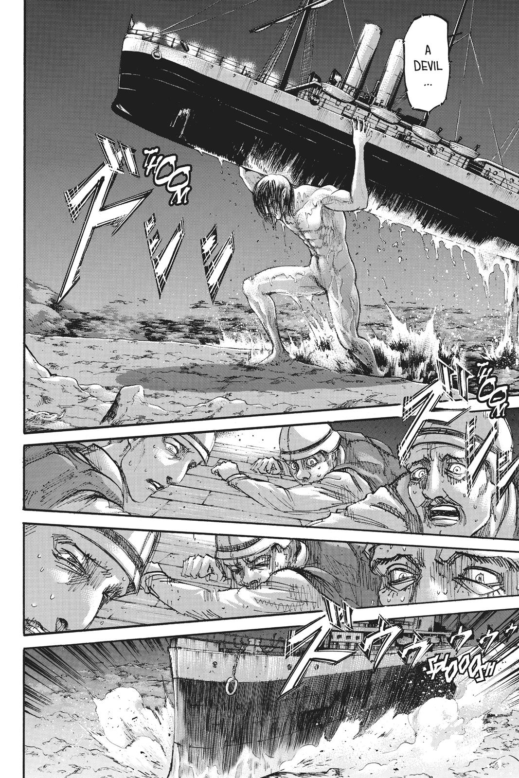 Attack on Titan Chapter 106 - Page 4