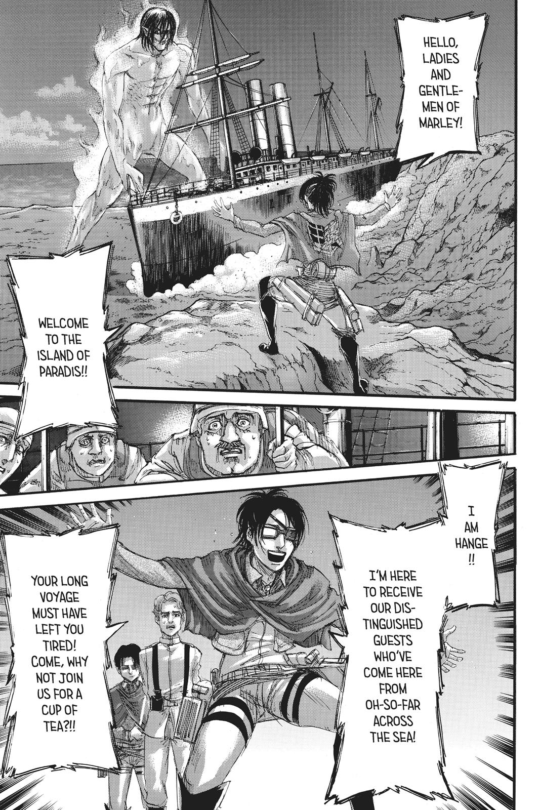 Attack on Titan Chapter 106 - Page 5