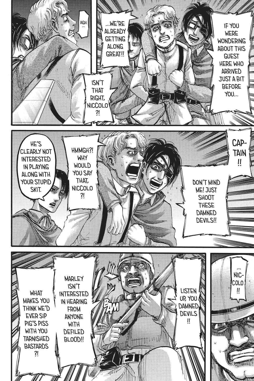 Attack on Titan Chapter 106 - Page 6