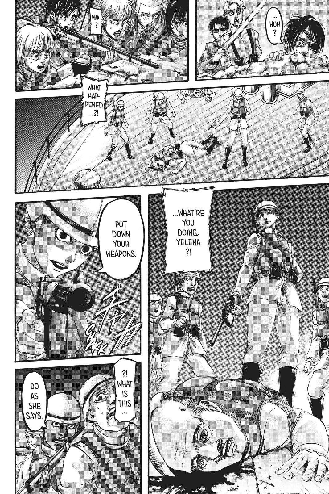 Attack on Titan Chapter 106 - Page 8