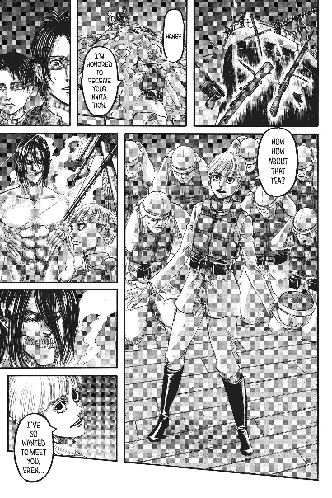 Attack on Titan Chapter 106 - Page 9