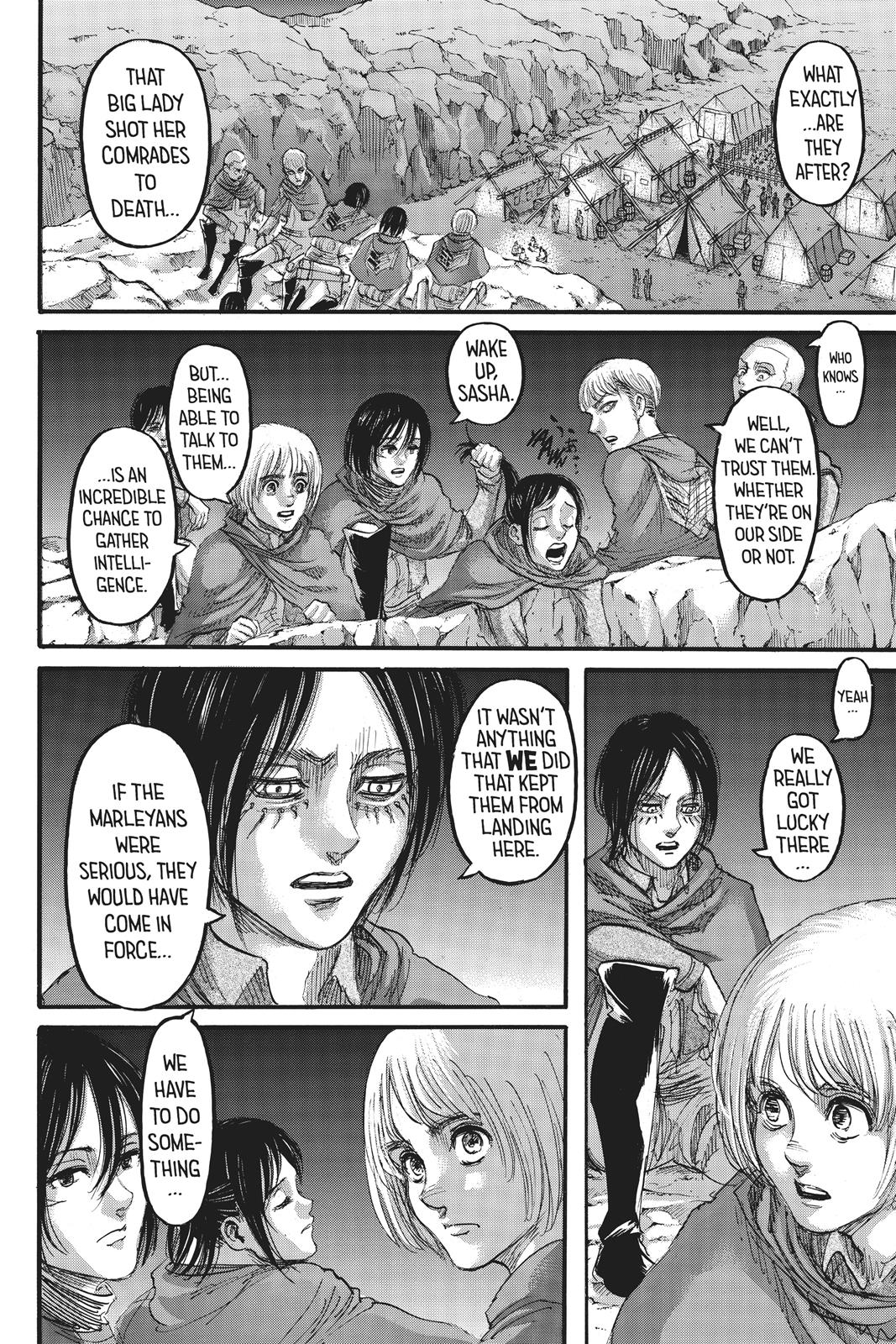 Attack on Titan Chapter 106 - Page 10