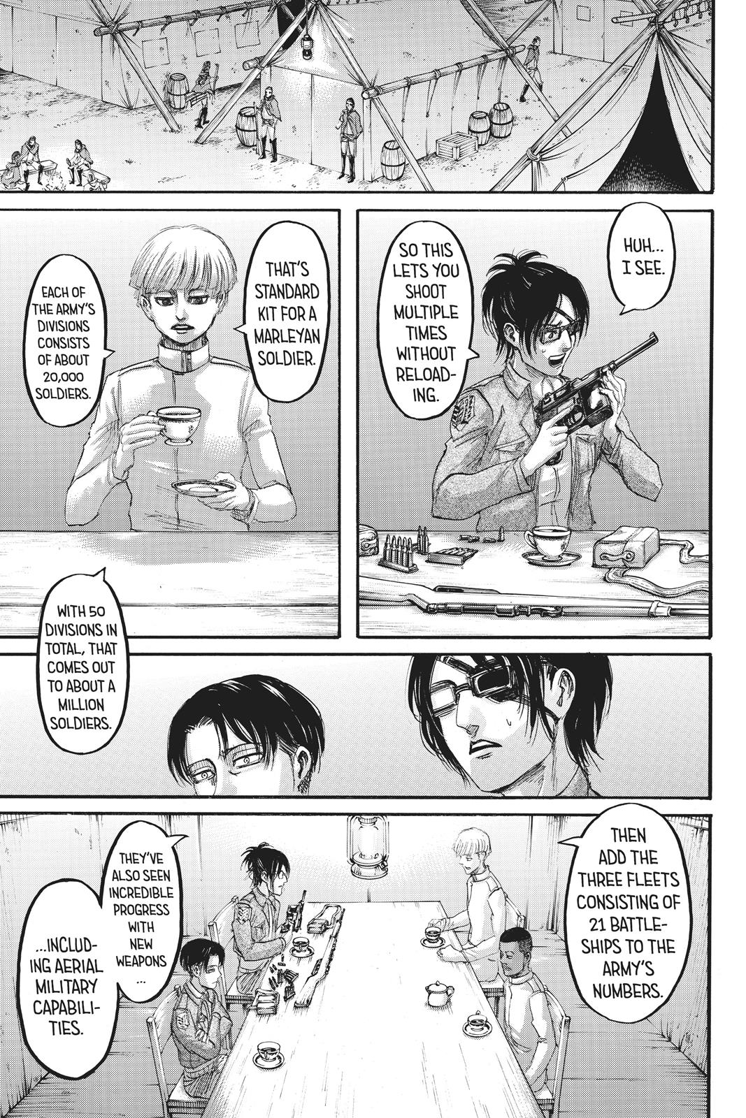 Attack on Titan Chapter 106 - Page 11
