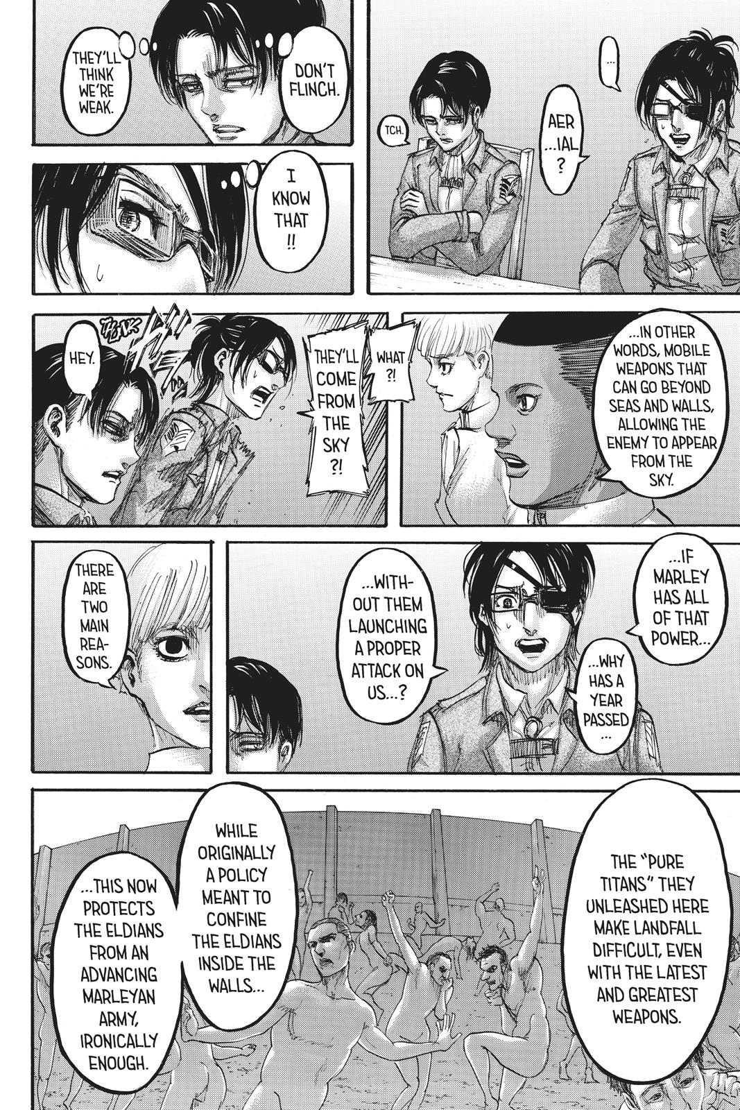 Attack on Titan Chapter 106 - Page 12