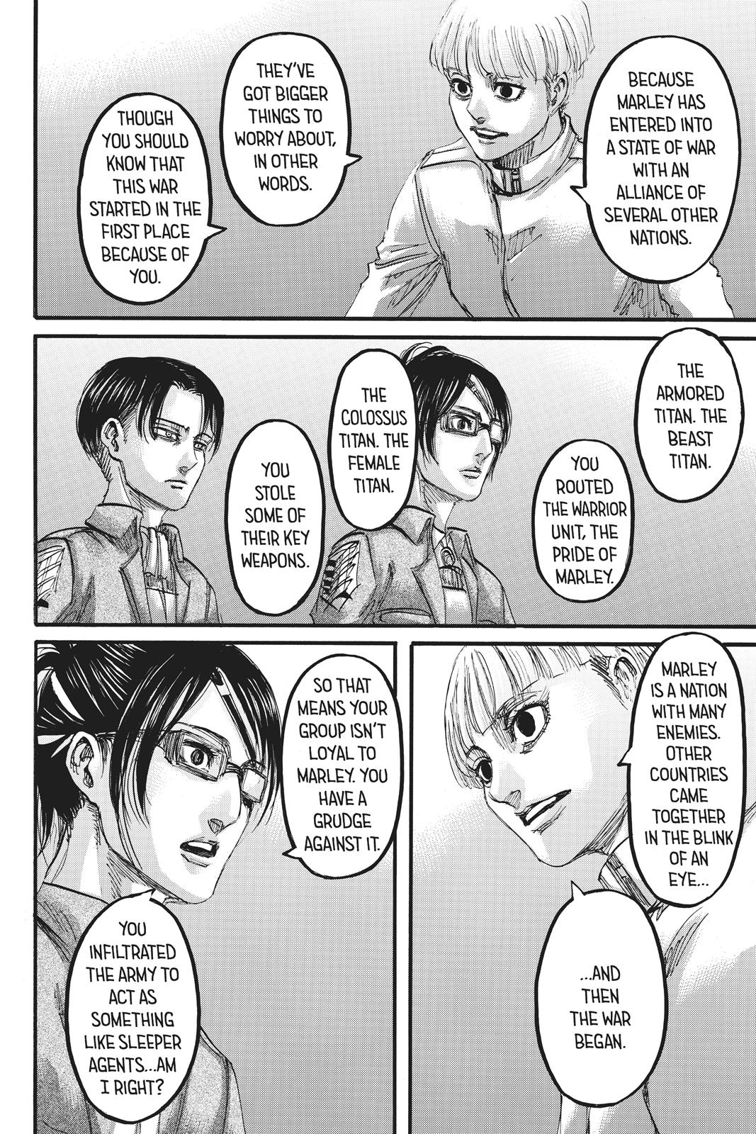 Attack on Titan Chapter 106 - Page 14