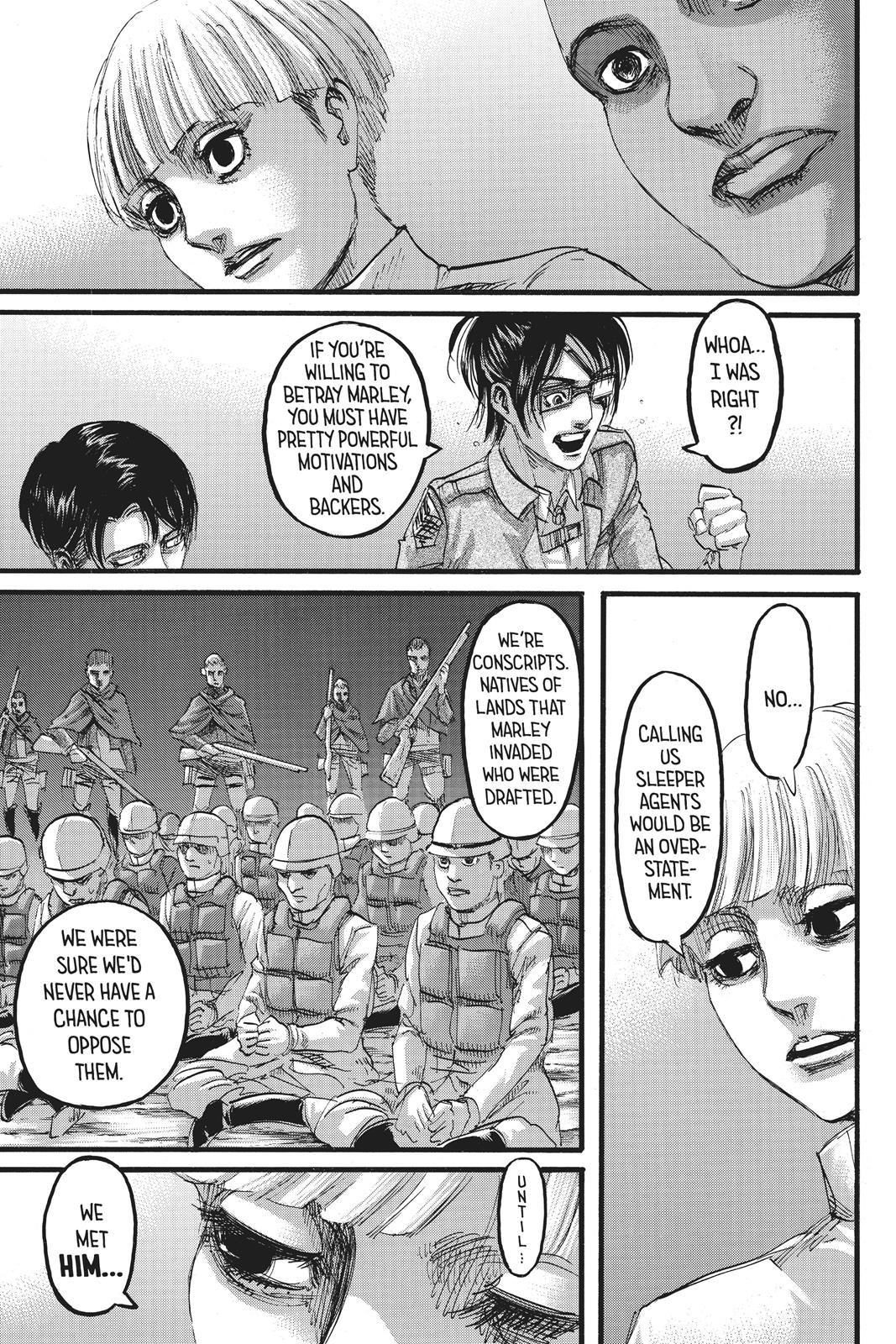 Attack on Titan Chapter 106 - Page 15