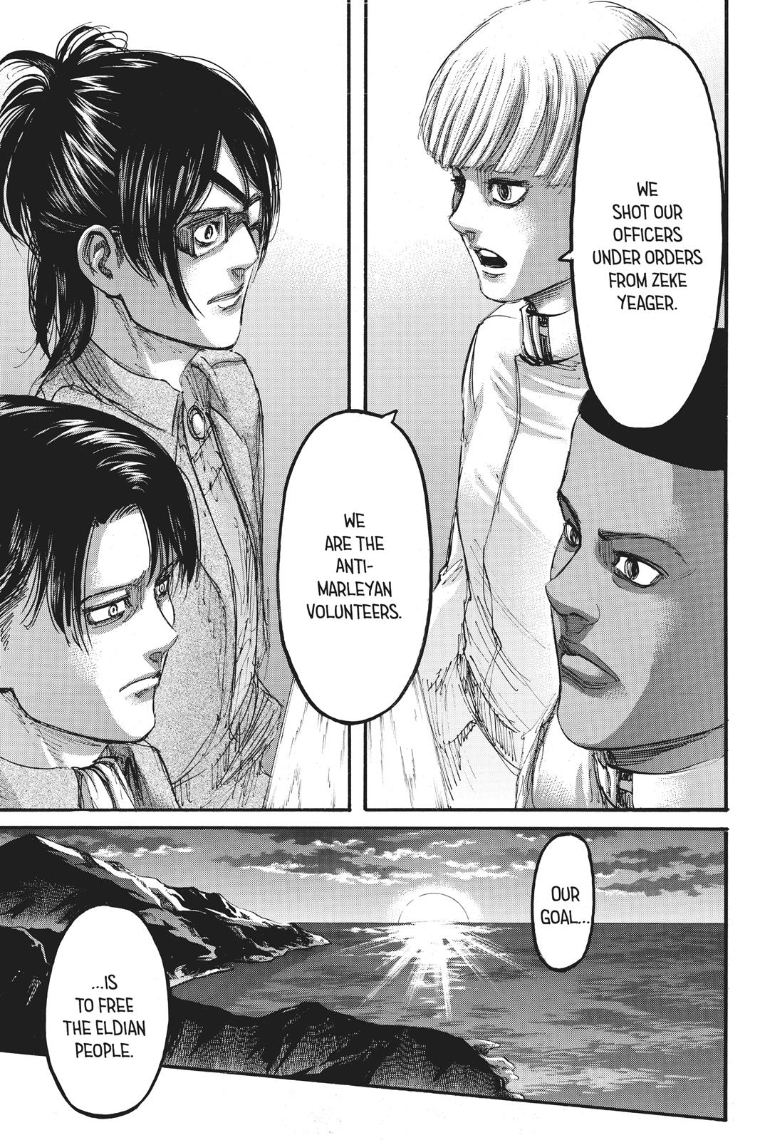 Attack on Titan Chapter 106 - Page 17