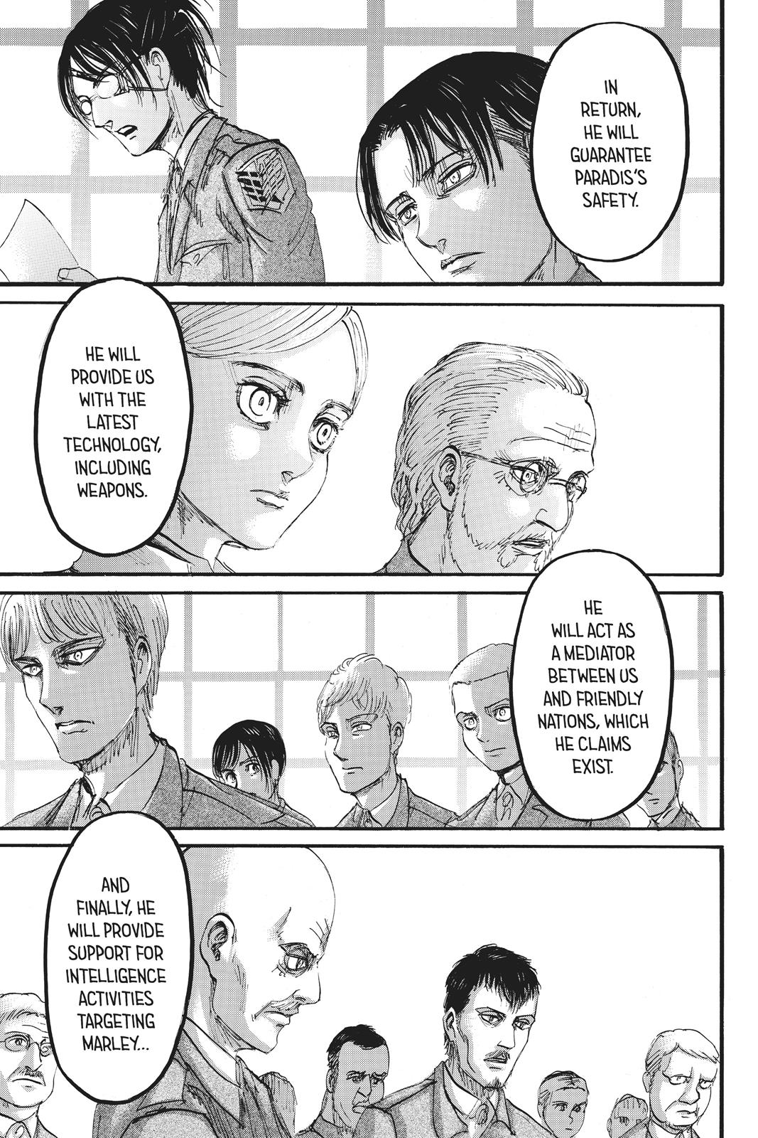 Attack on Titan Chapter 106 - Page 19