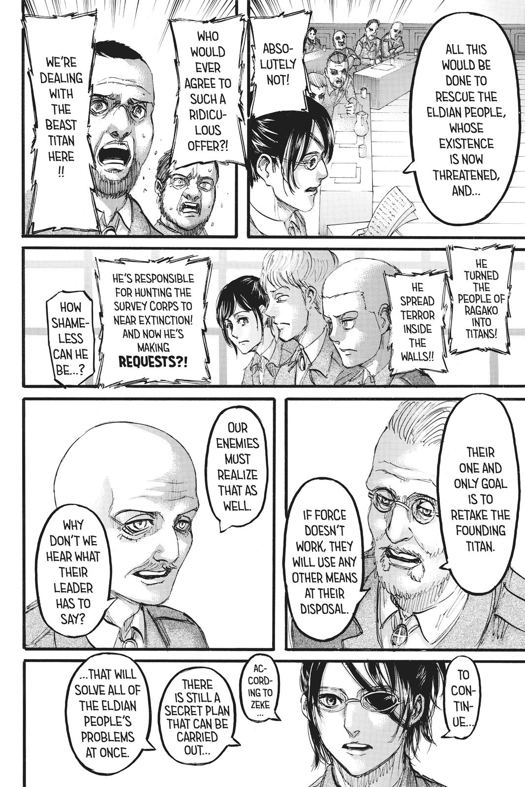 Attack on Titan Chapter 106 - Page 20