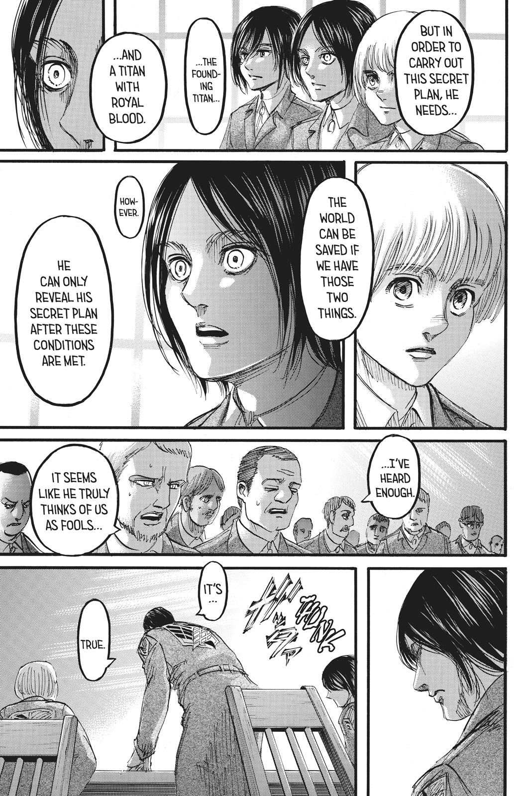 Attack on Titan Chapter 106 - Page 21