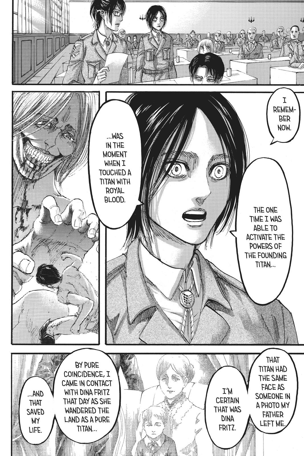Attack on Titan Chapter 106 - Page 22