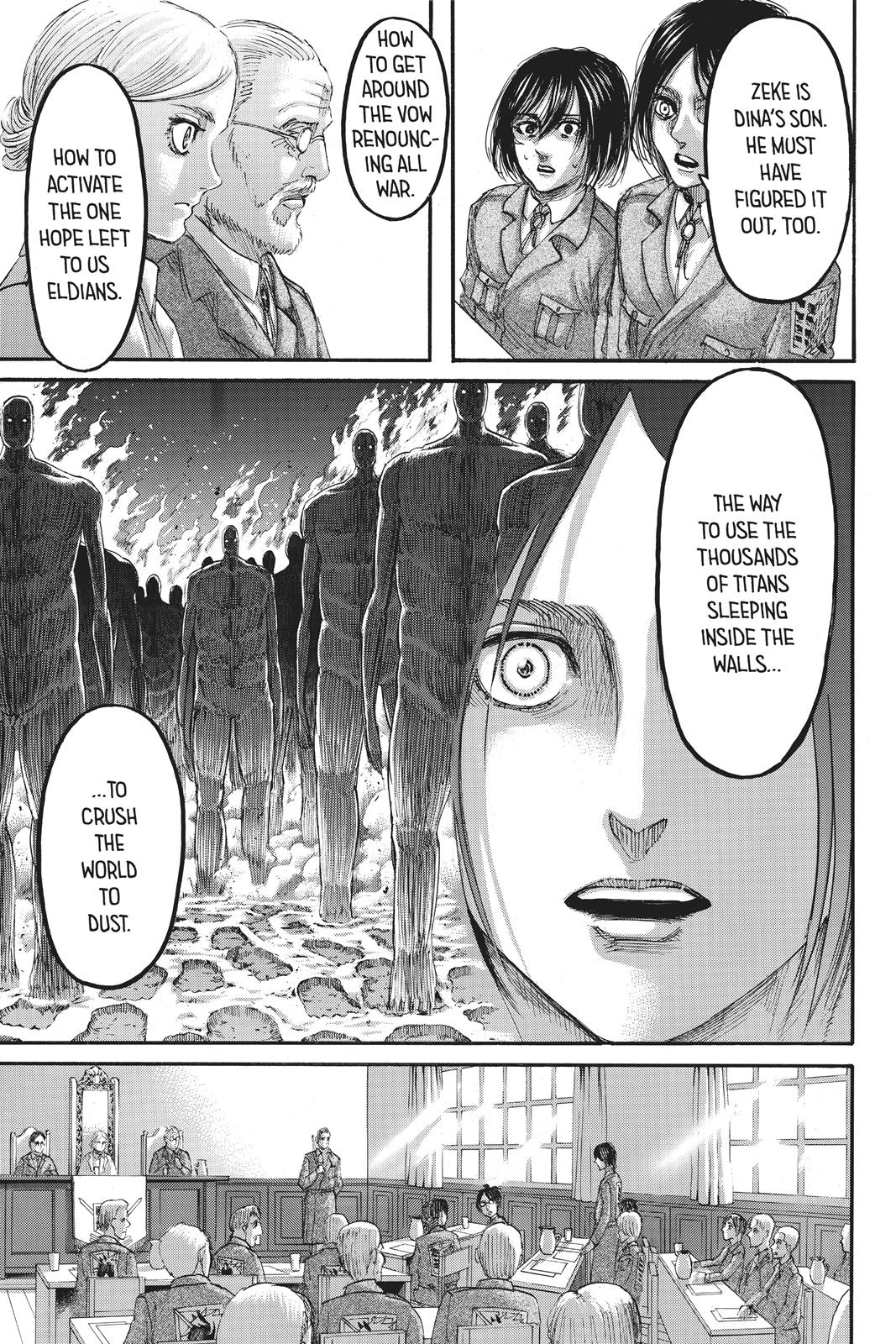 Attack on Titan Chapter 106 - Page 23