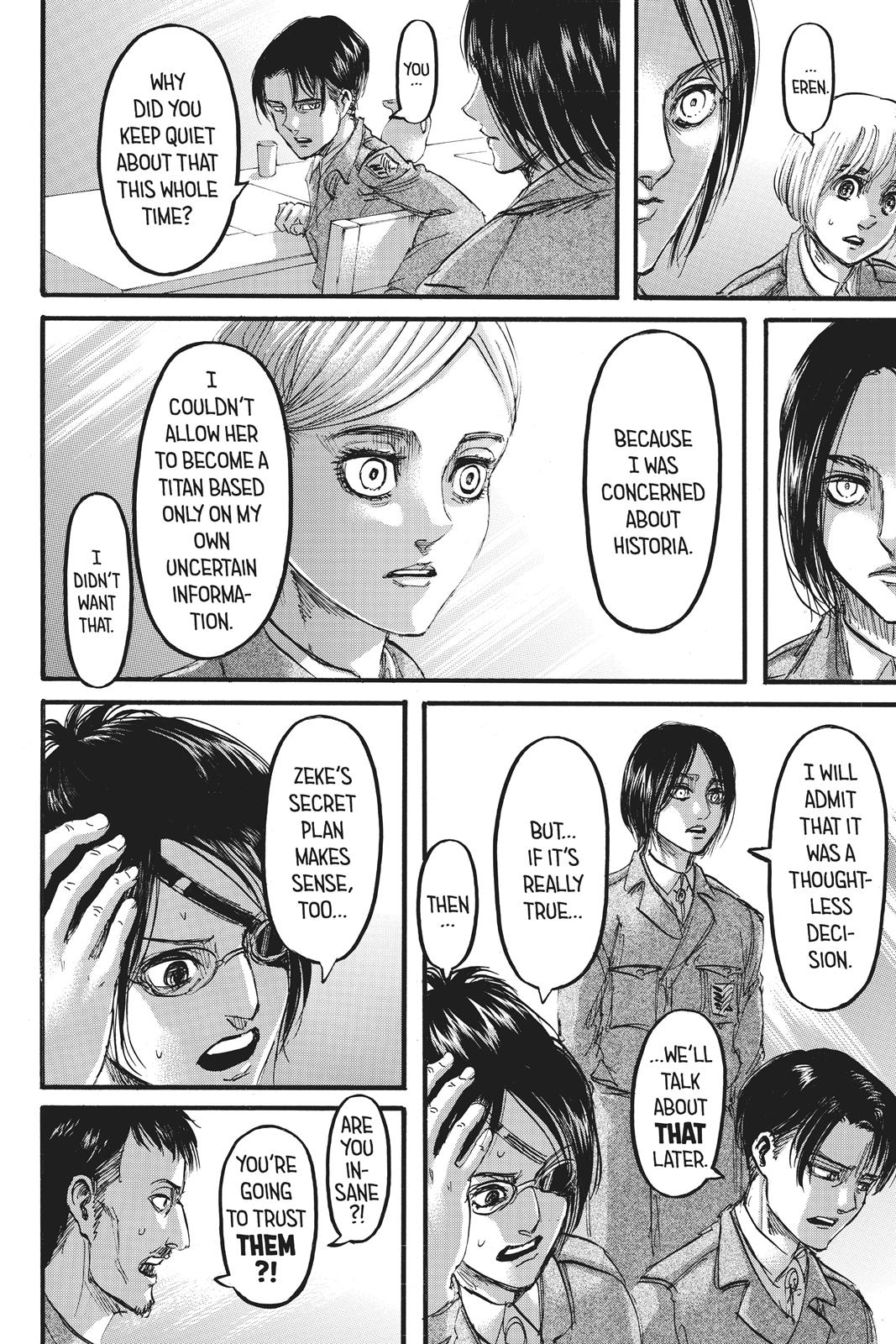 Attack on Titan Chapter 106 - Page 24