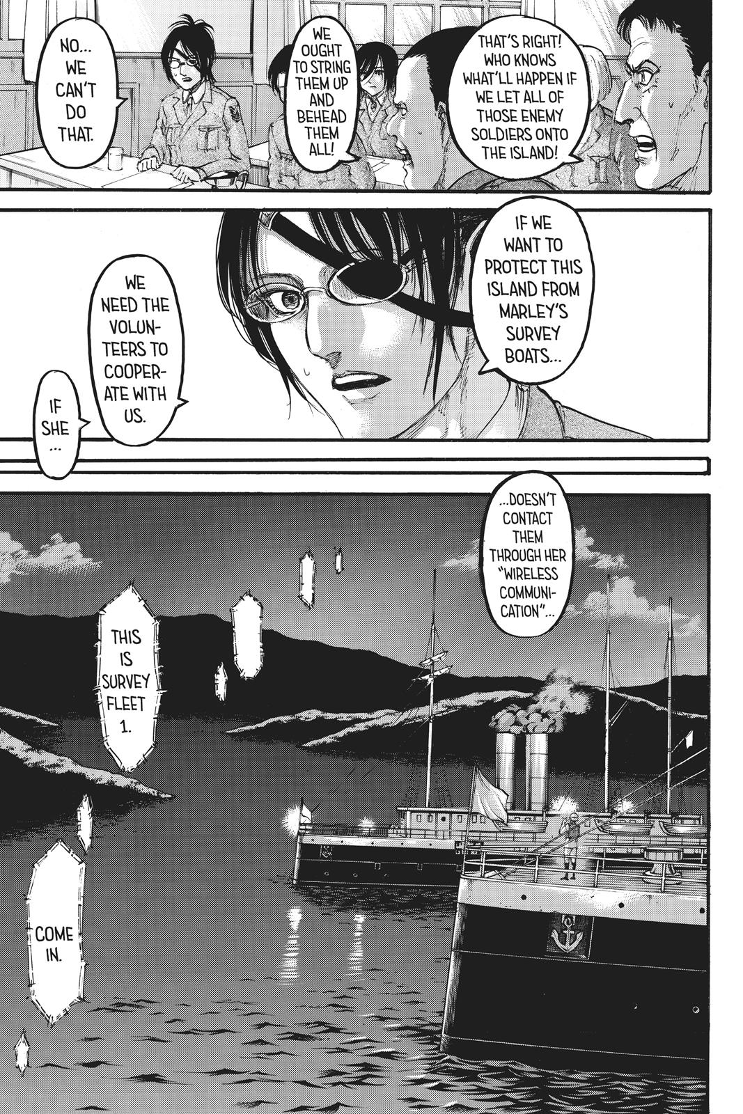 Attack on Titan Chapter 106 - Page 25
