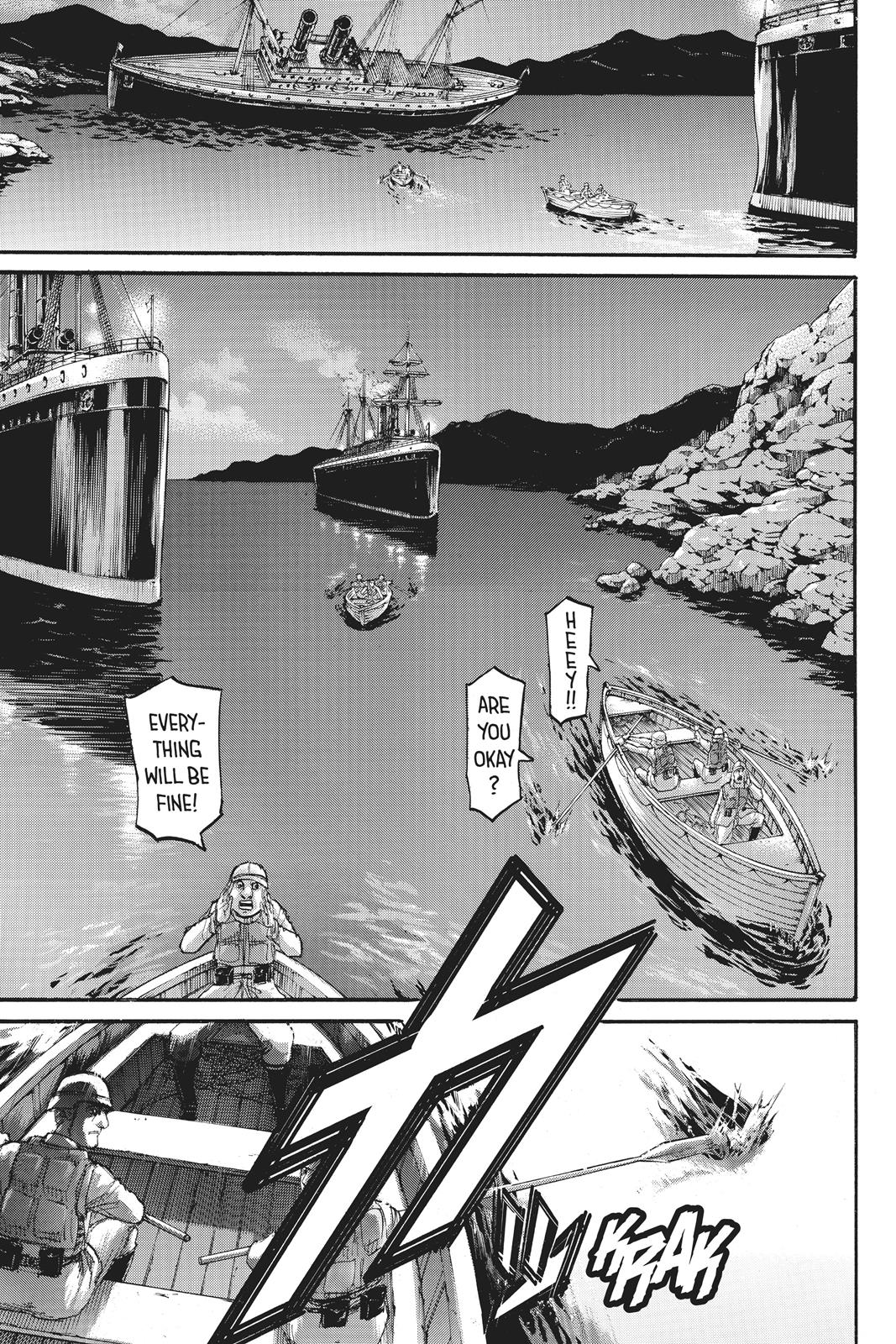 Attack on Titan Chapter 106 - Page 27