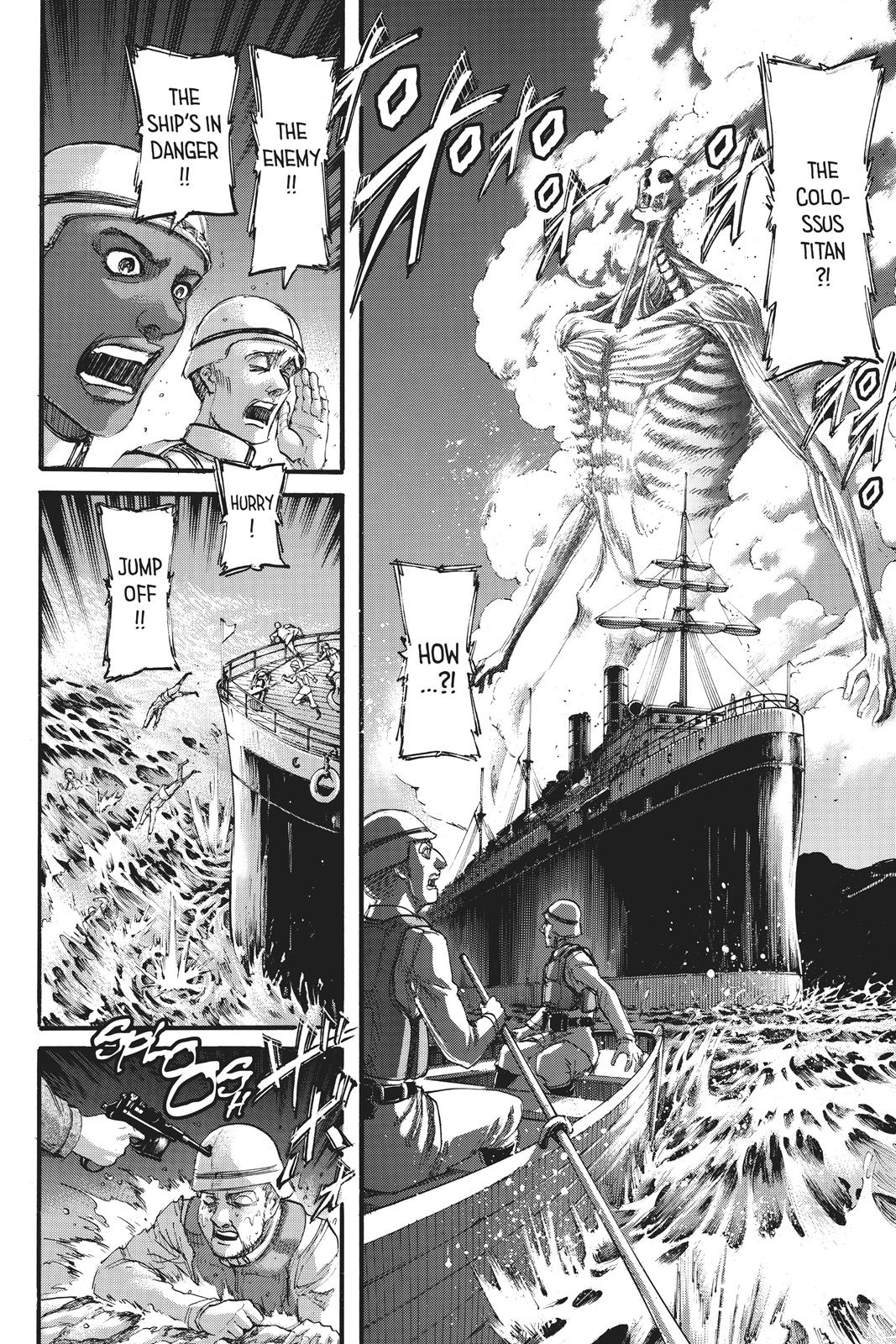 Attack on Titan Chapter 106 - Page 28