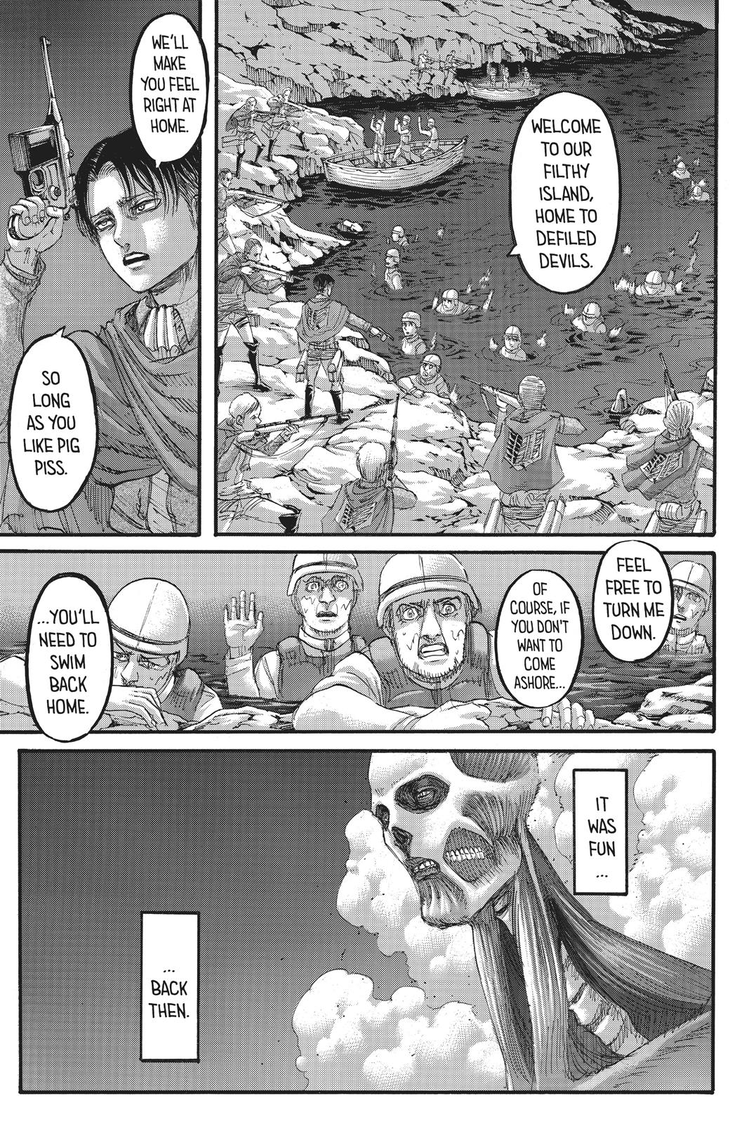 Attack on Titan Chapter 106 - Page 29