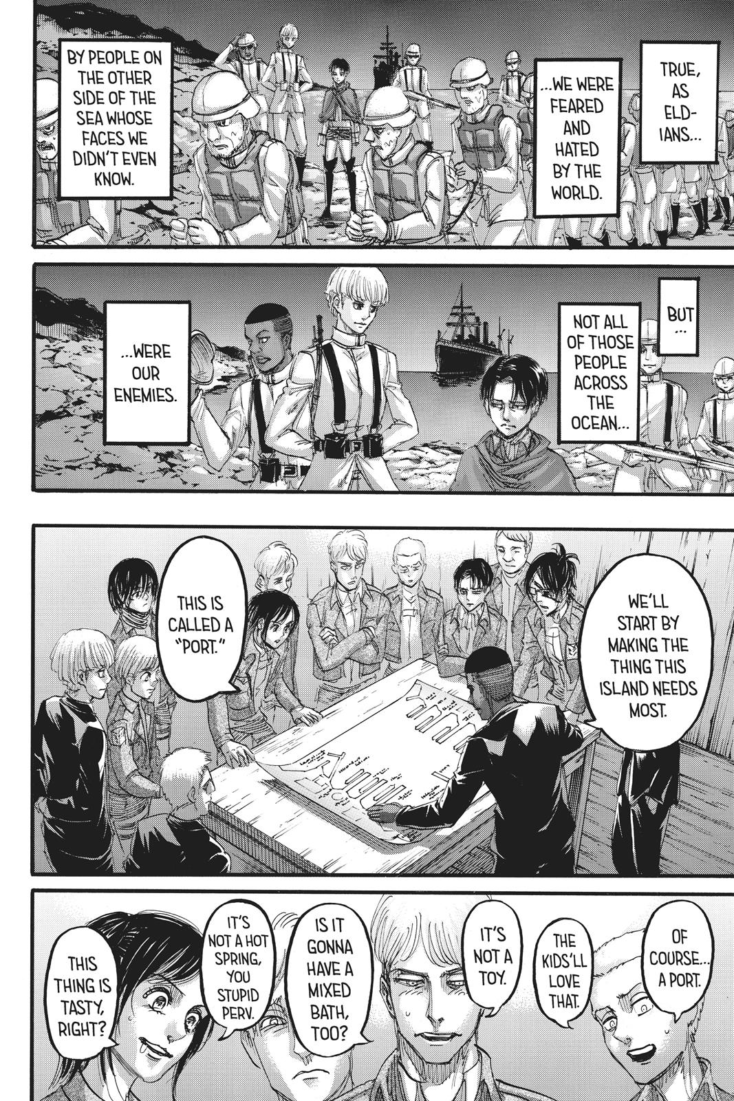 Attack on Titan Chapter 106 - Page 30
