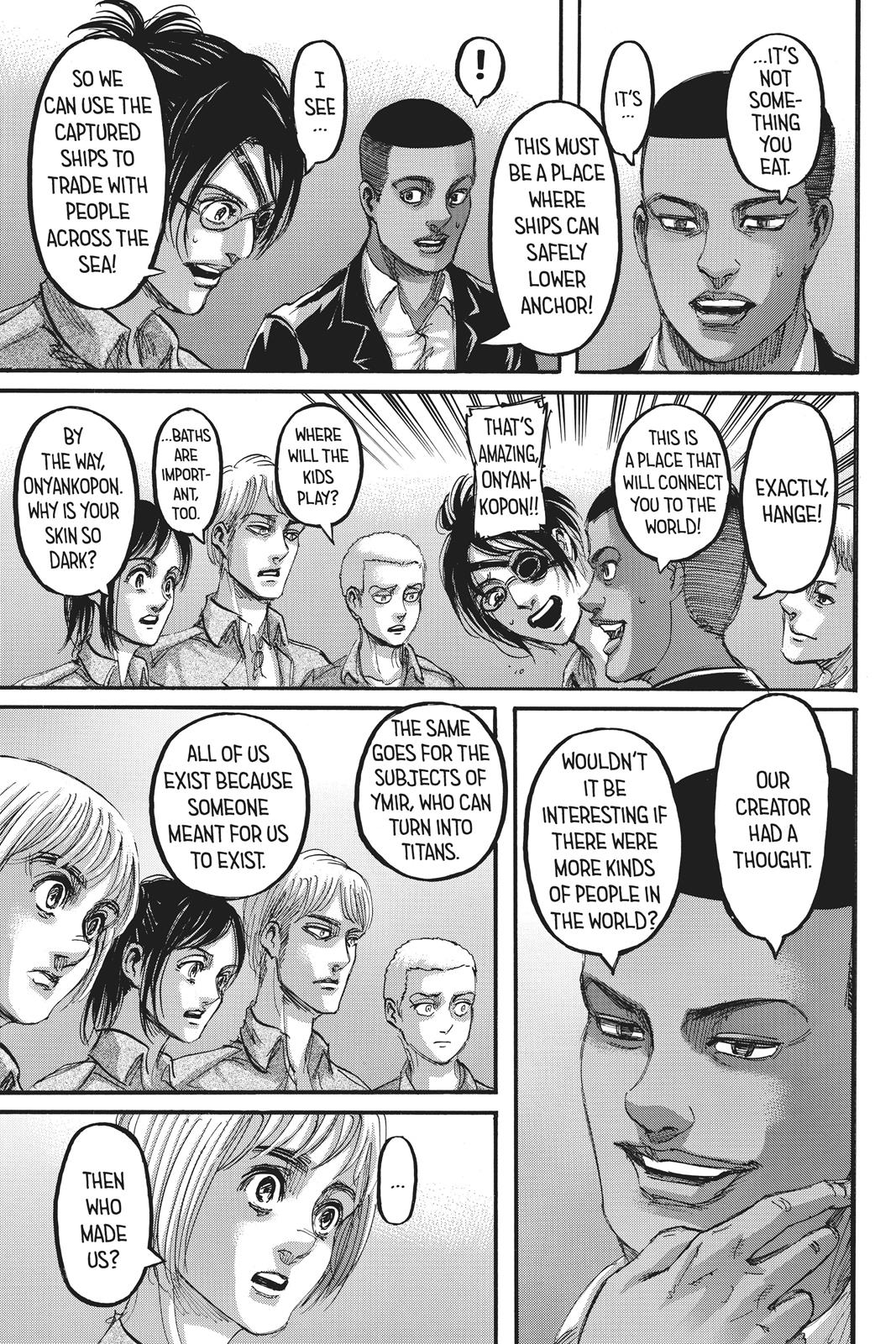 Attack on Titan Chapter 106 - Page 31