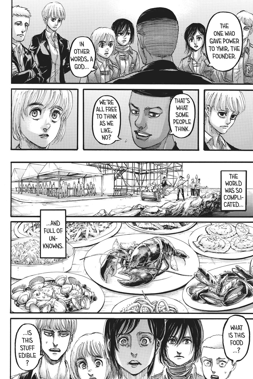 Attack on Titan Chapter 106 - Page 32