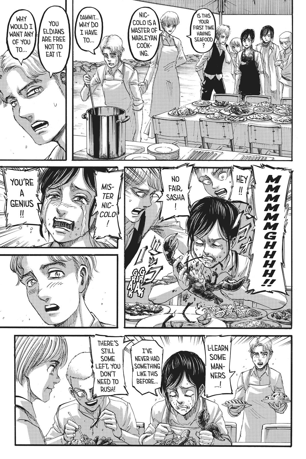 Attack on Titan Chapter 106 - Page 33