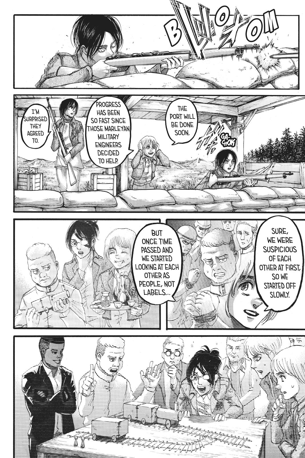 Attack on Titan Chapter 106 - Page 34