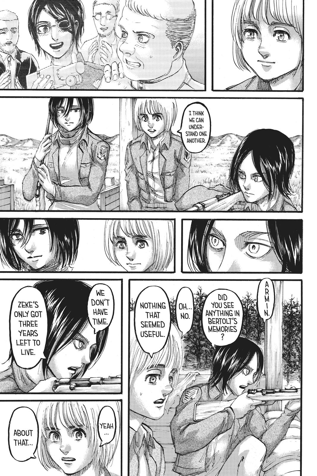 Attack on Titan Chapter 106 - Page 35