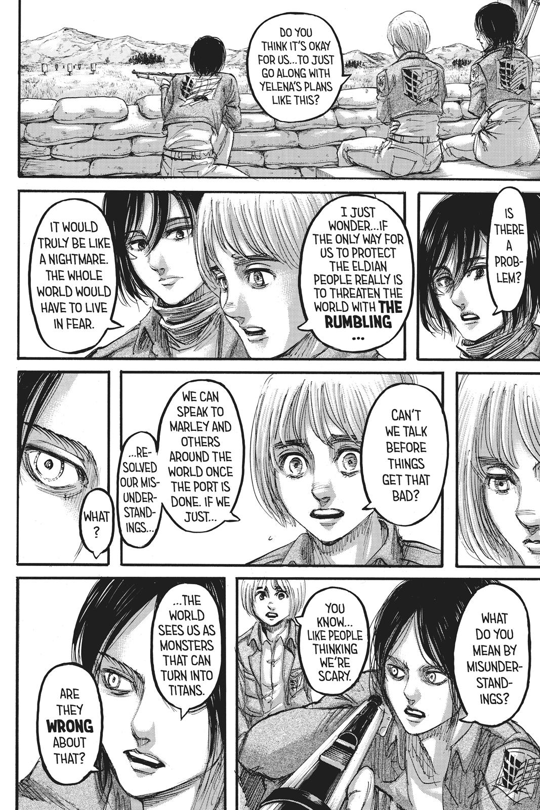 Attack on Titan Chapter 106 - Page 36