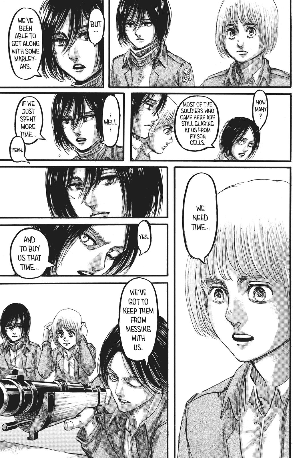 Attack on Titan Chapter 106 - Page 37