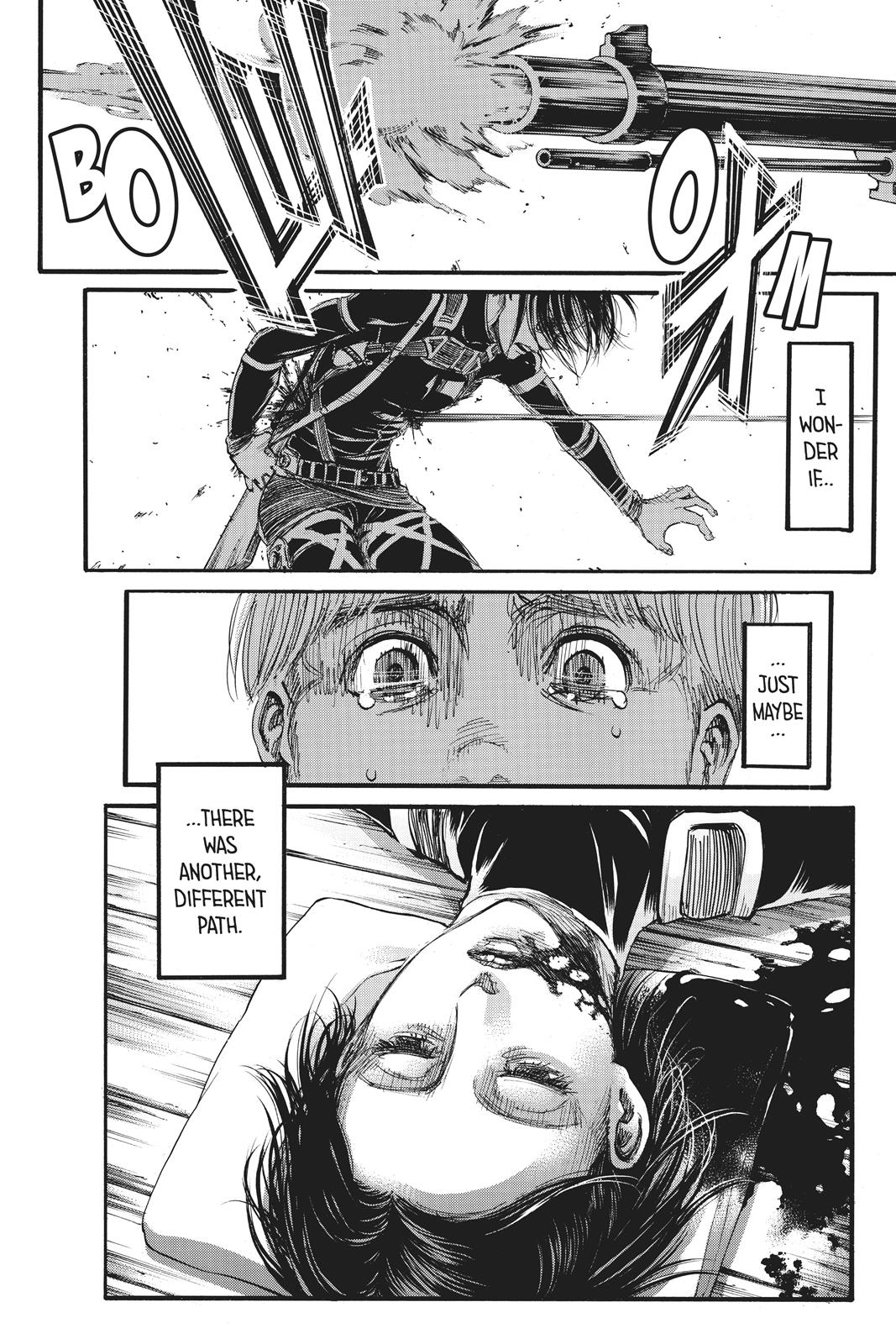 Attack on Titan Chapter 106 - Page 38