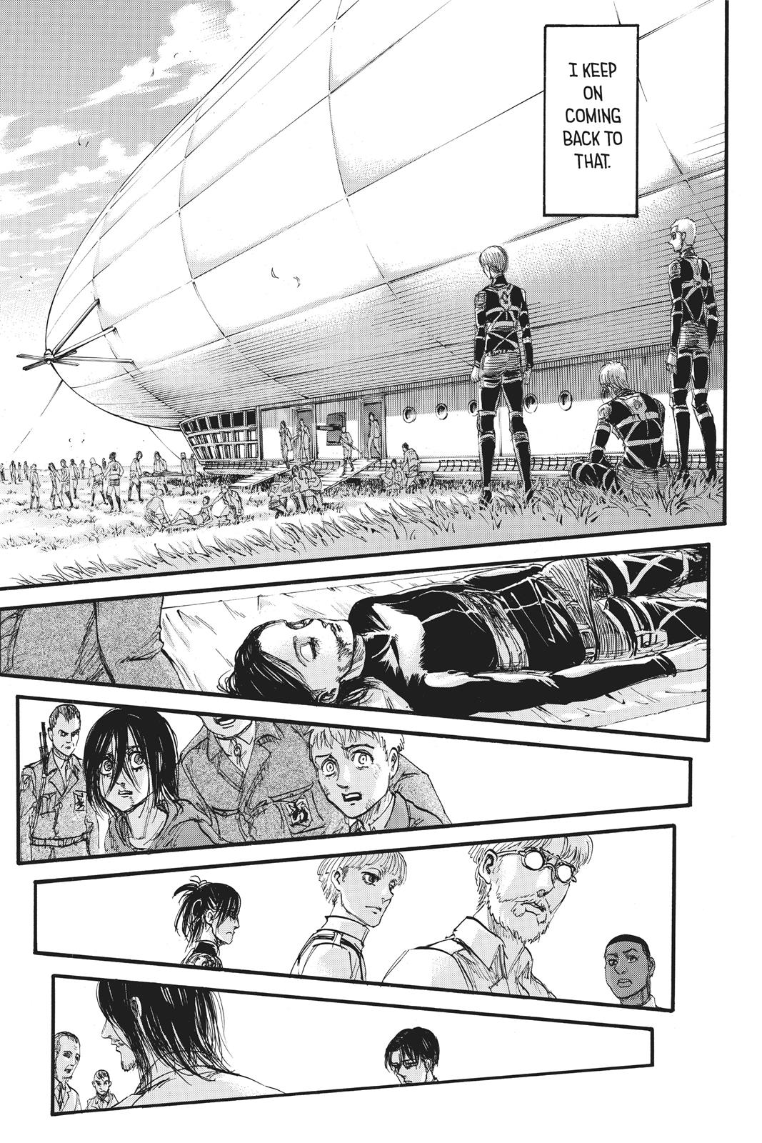 Attack on Titan Chapter 106 - Page 39
