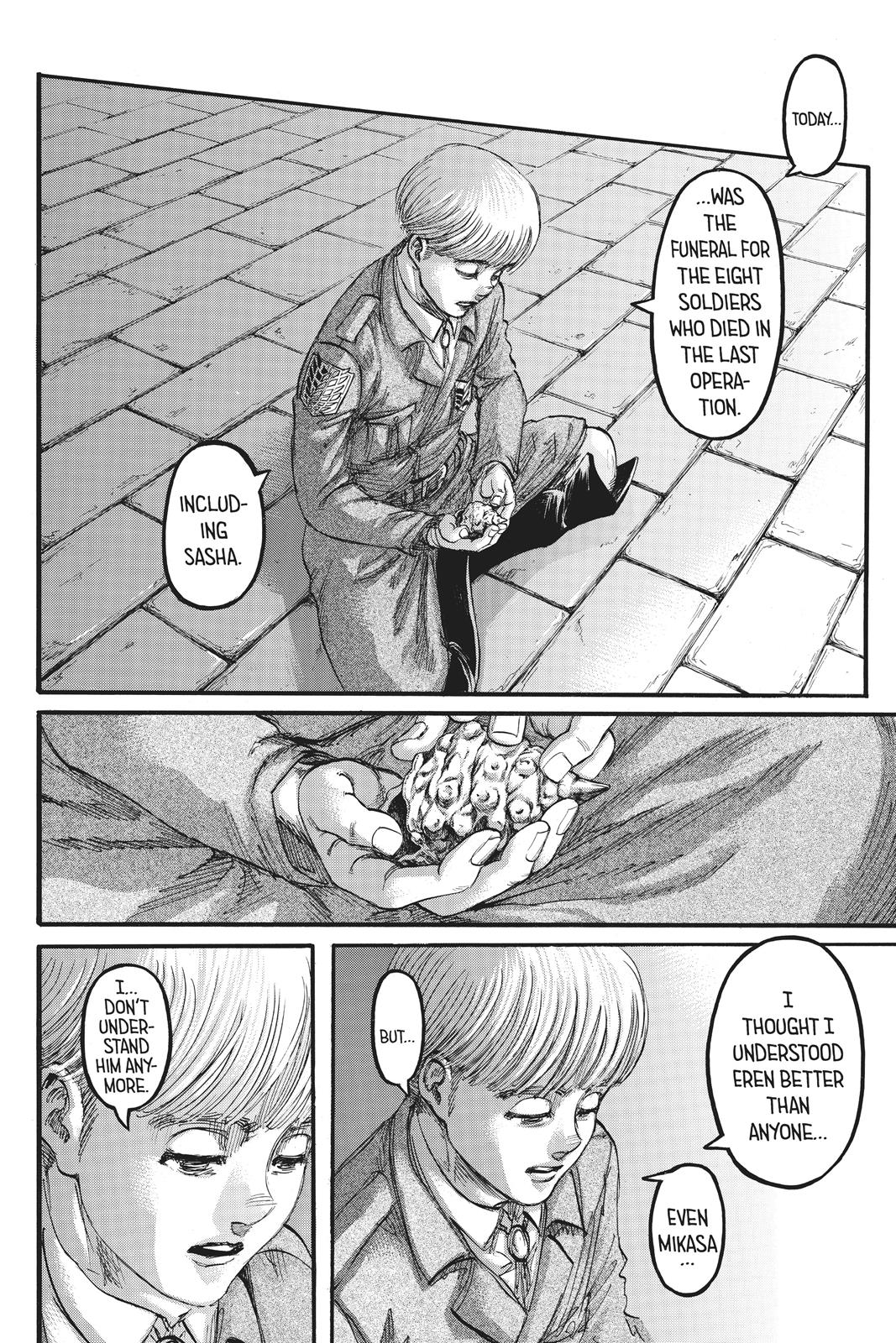Attack on Titan Chapter 106 - Page 40