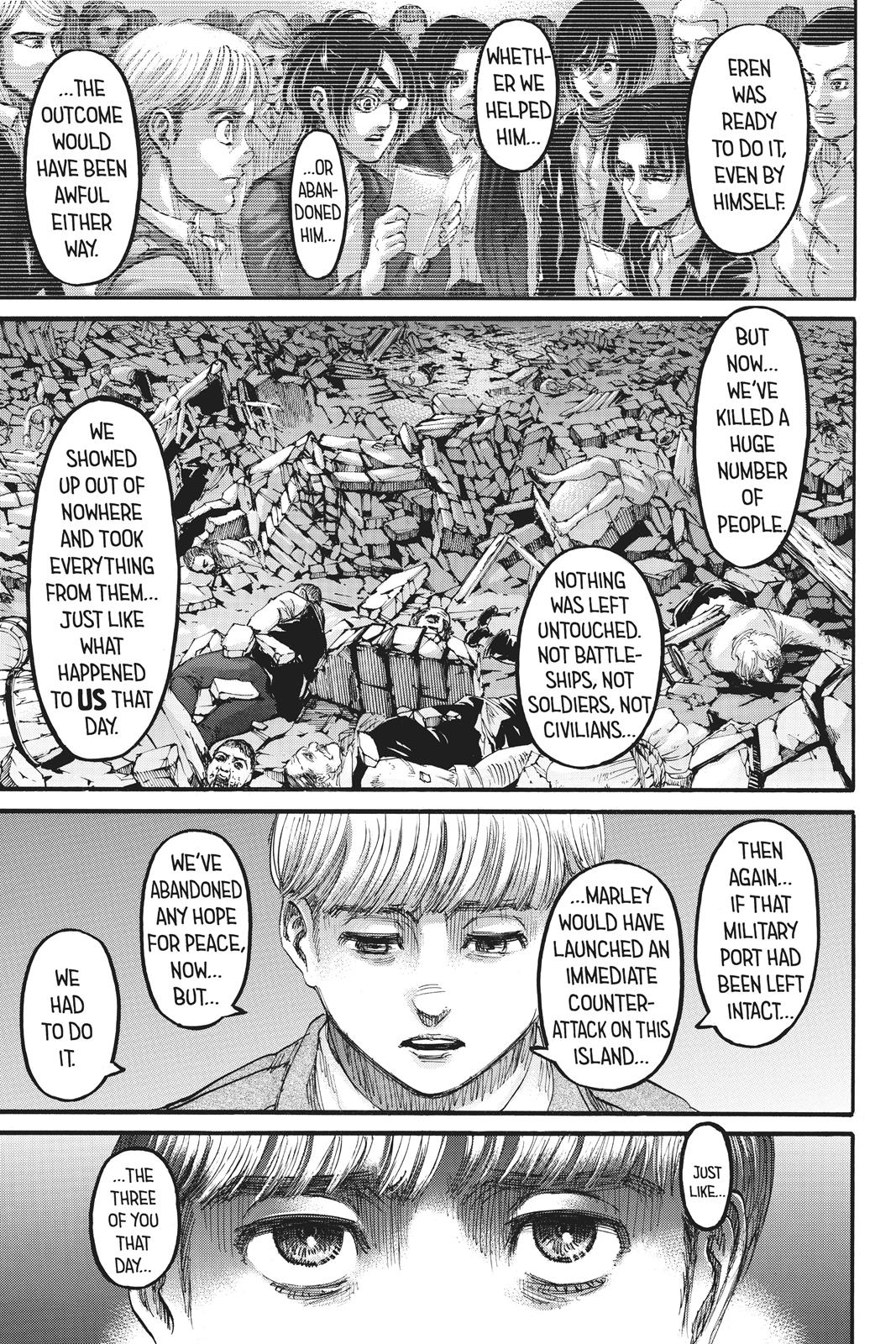 Attack on Titan Chapter 106 - Page 41