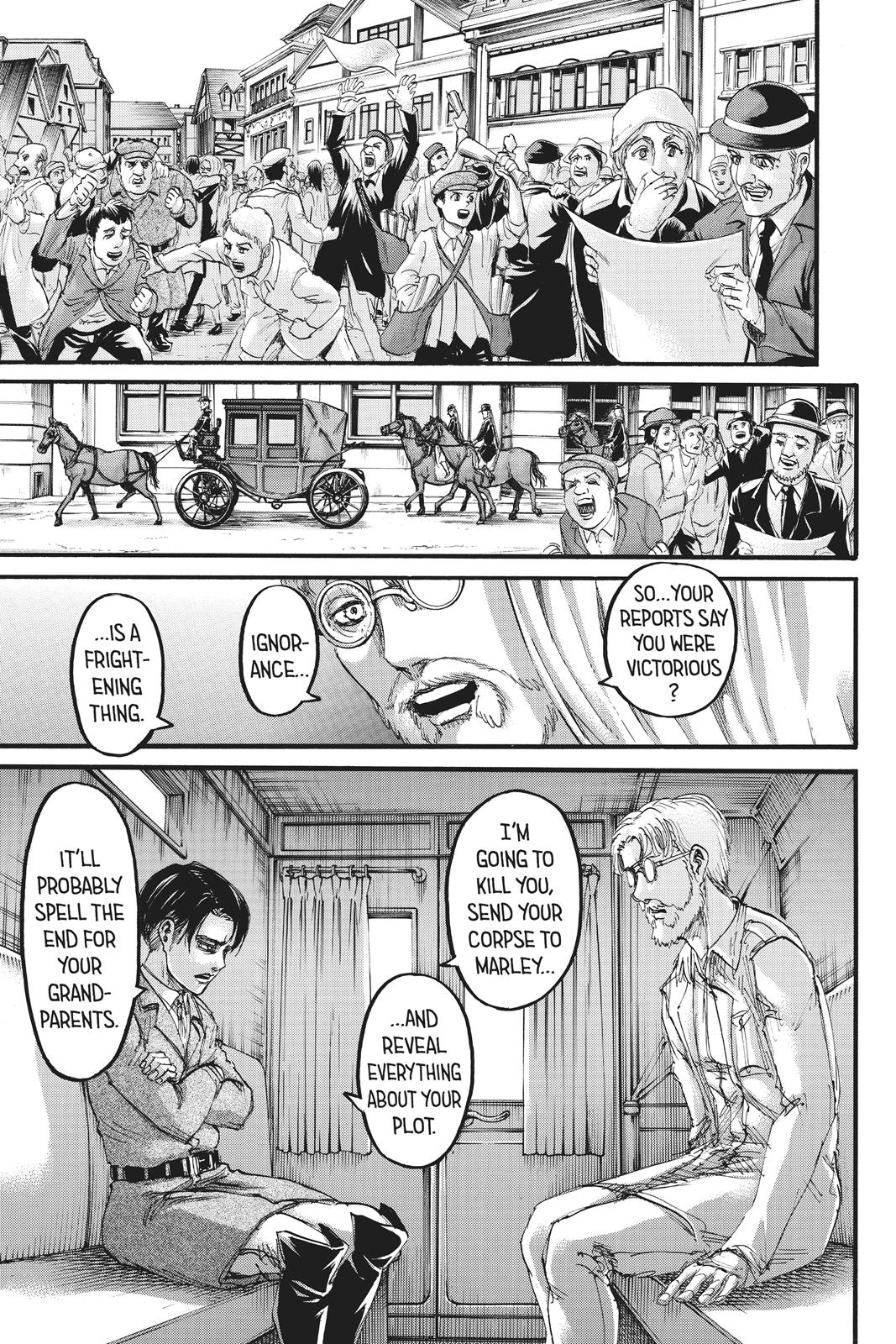 Attack on Titan Chapter 106 - Page 43