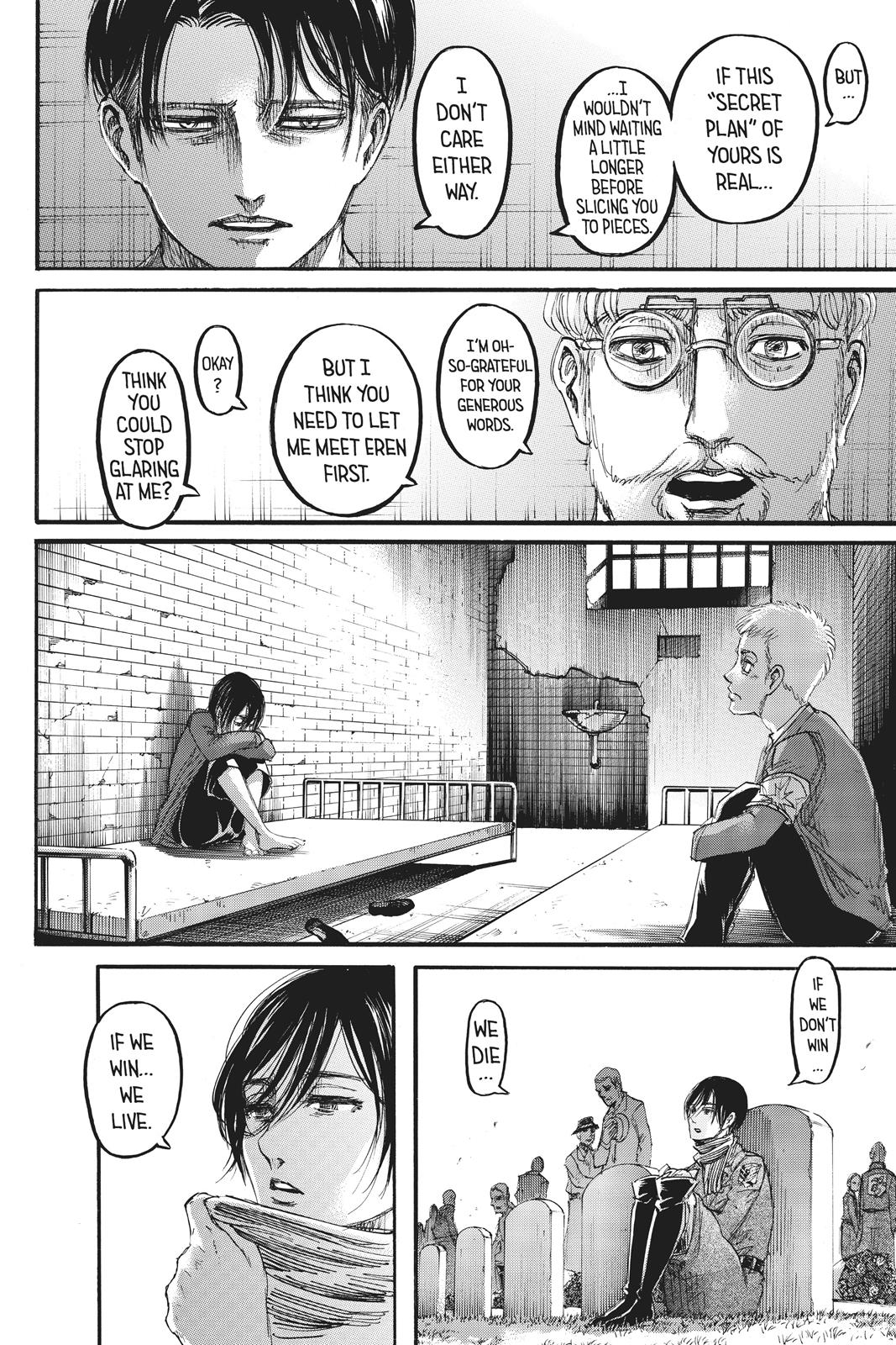 Attack on Titan Chapter 106 - Page 44