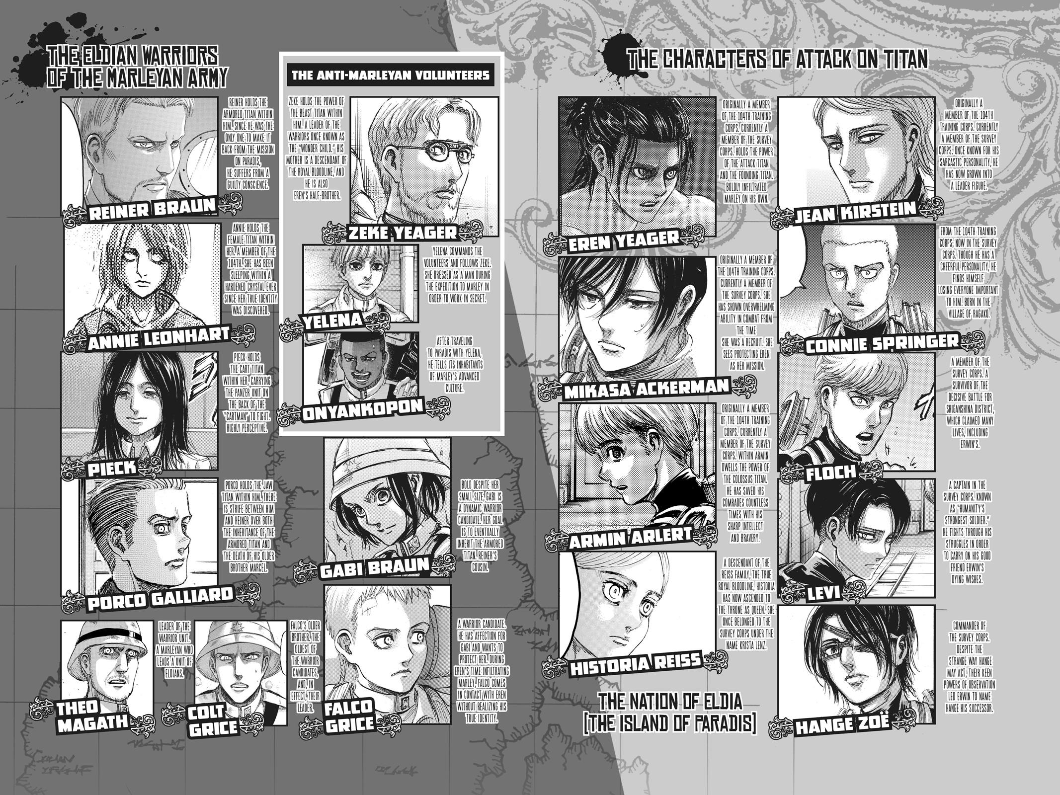 Attack on Titan Chapter 107 - Page 3