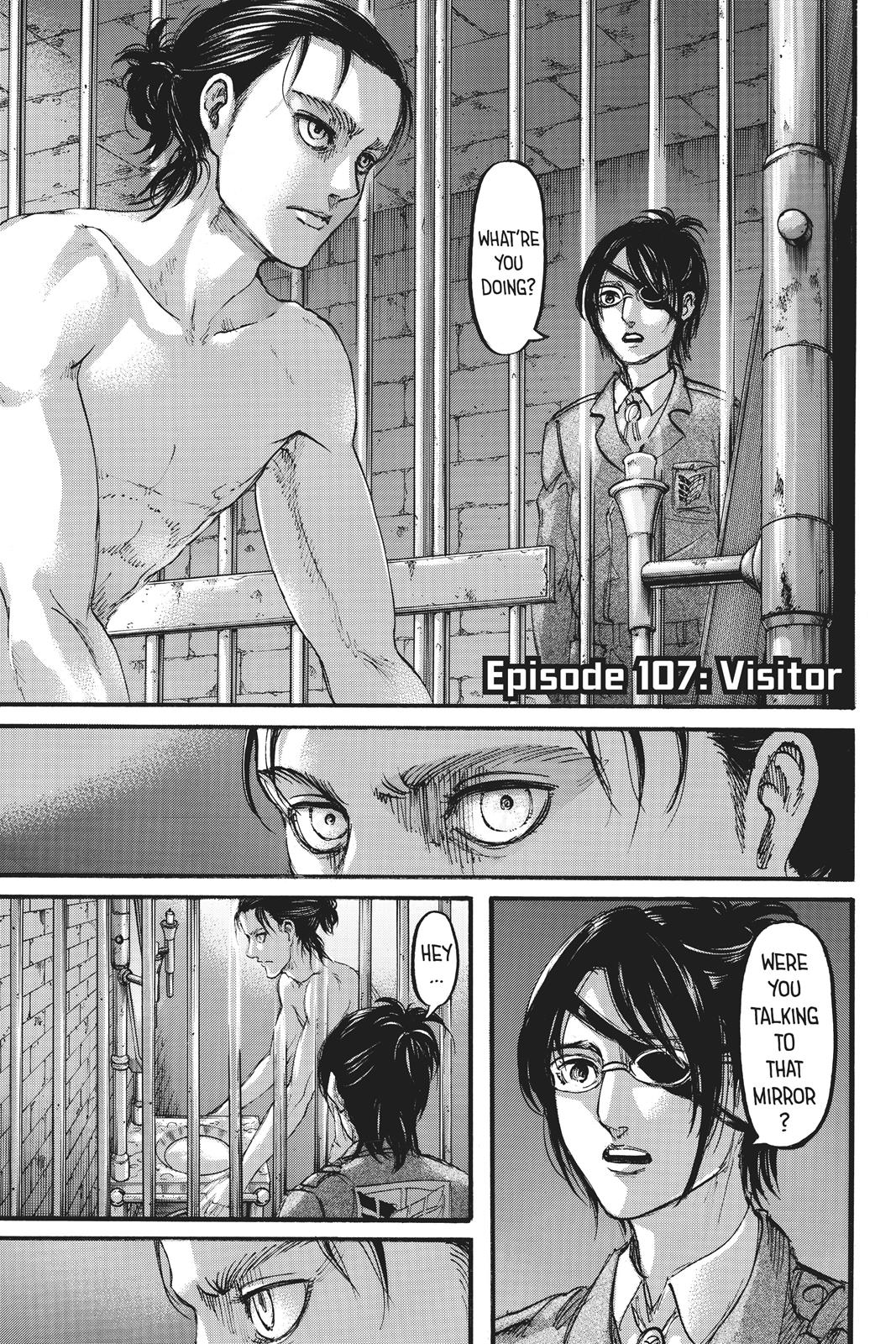 Attack on Titan Chapter 107 - Page 5