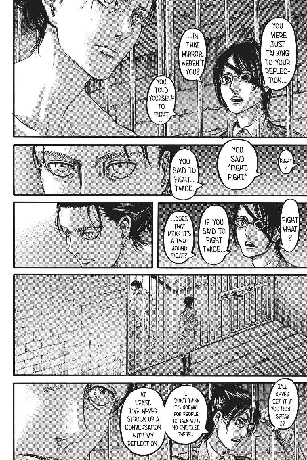 Attack on Titan Chapter 107 - Page 6