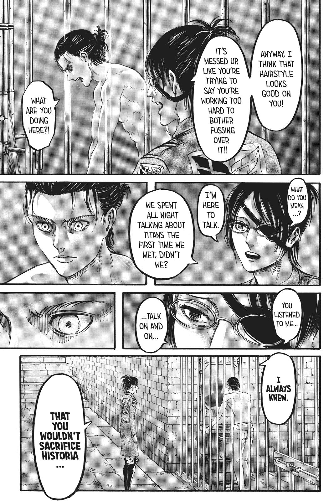 Attack on Titan Chapter 107 - Page 7