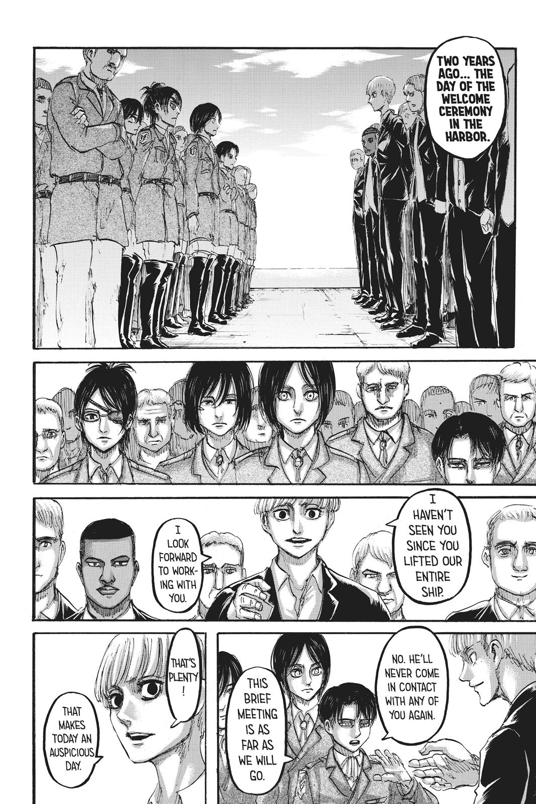 Attack on Titan Chapter 107 - Page 8