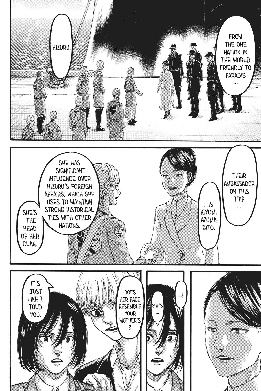 Attack on Titan Chapter 107 - Page 10