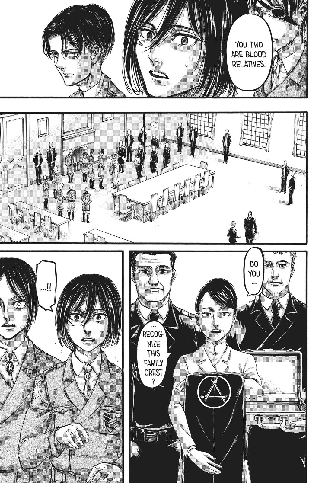 Attack on Titan Chapter 107 - Page 11