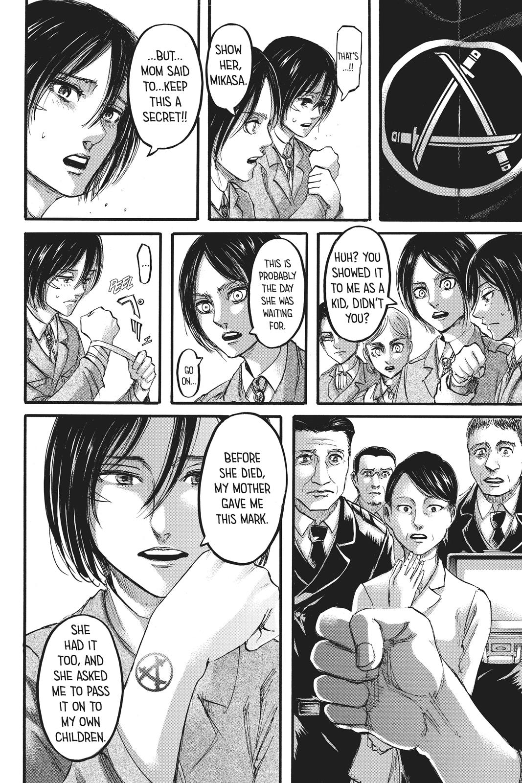 Attack on Titan Chapter 107 - Page 12