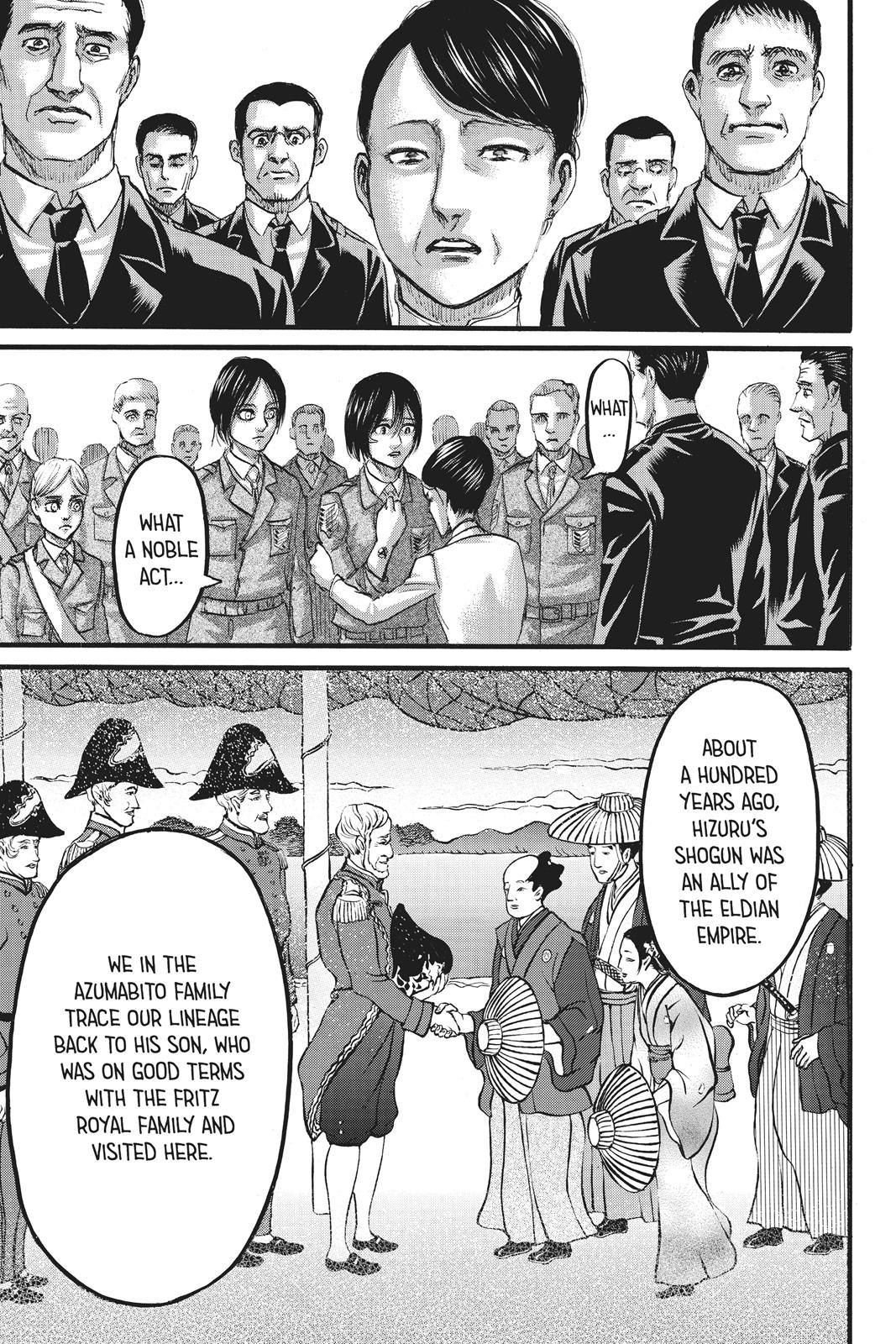 Attack on Titan Chapter 107 - Page 13