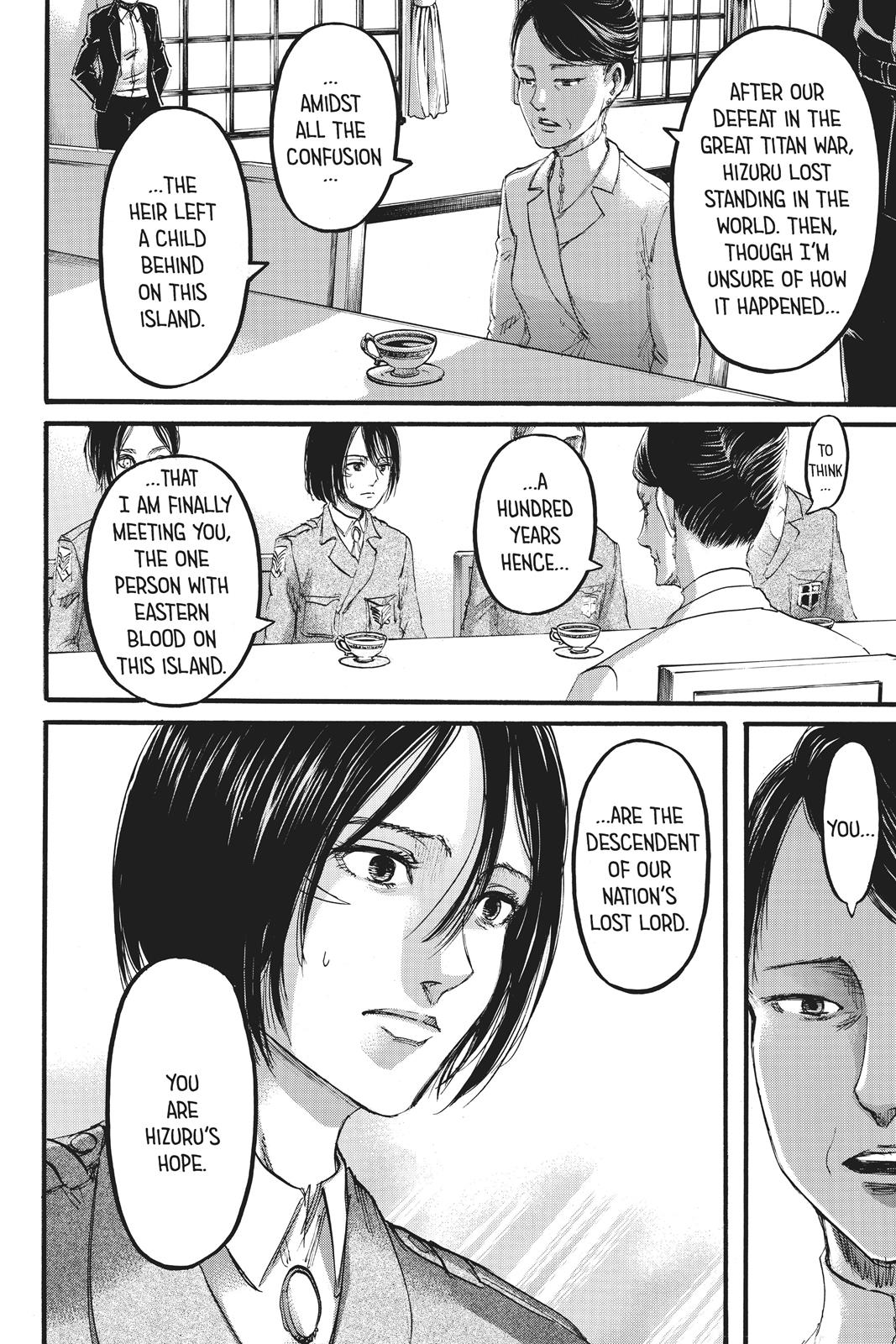 Attack on Titan Chapter 107 - Page 14