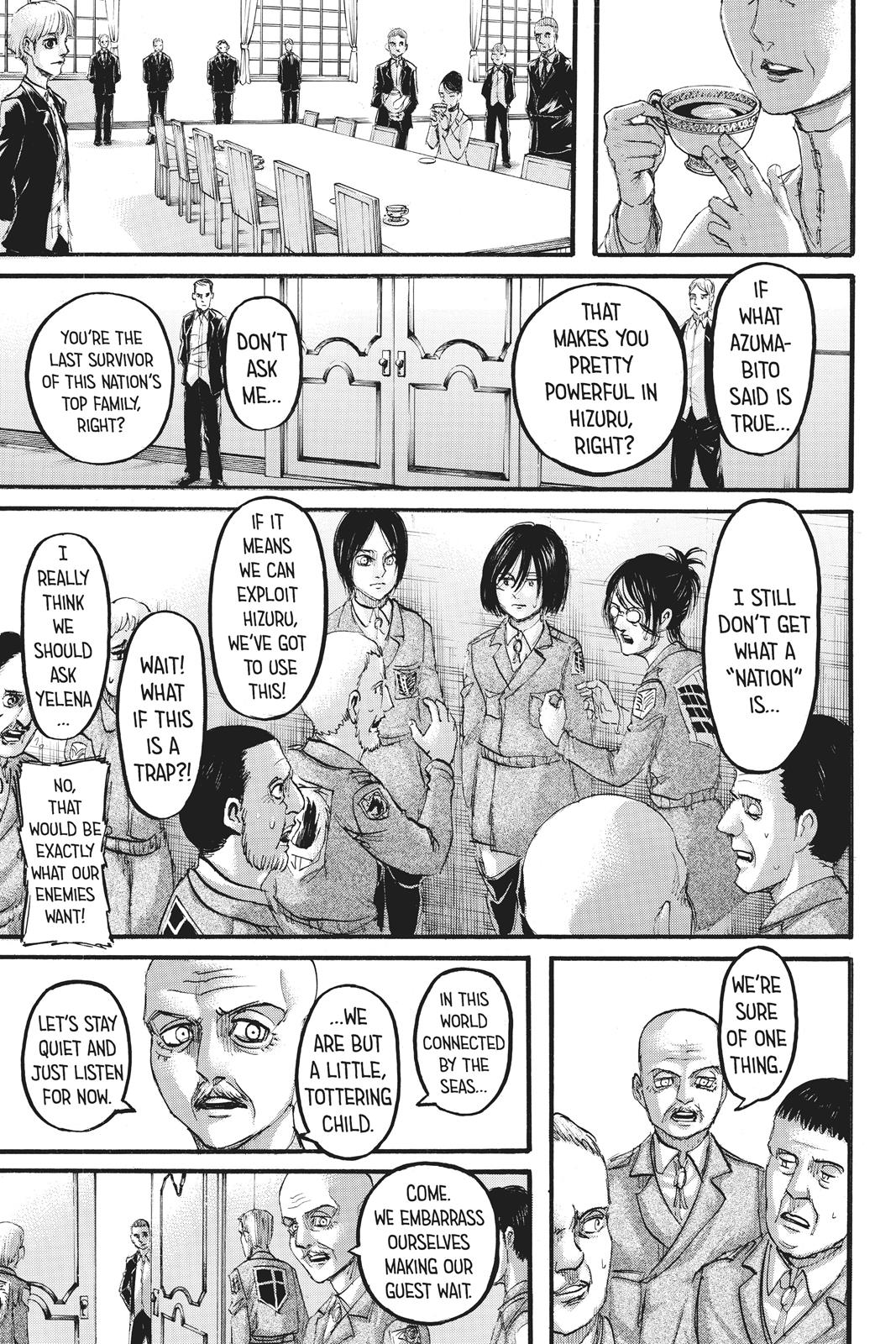 Attack on Titan Chapter 107 - Page 15