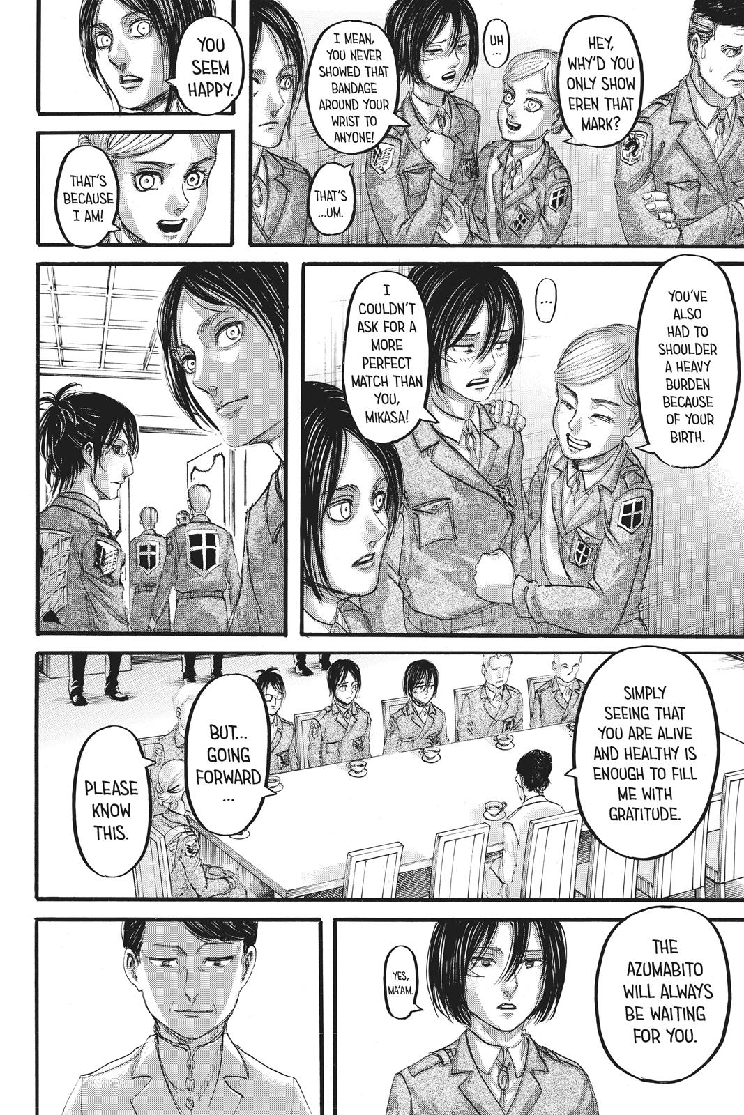 Attack on Titan Chapter 107 - Page 16