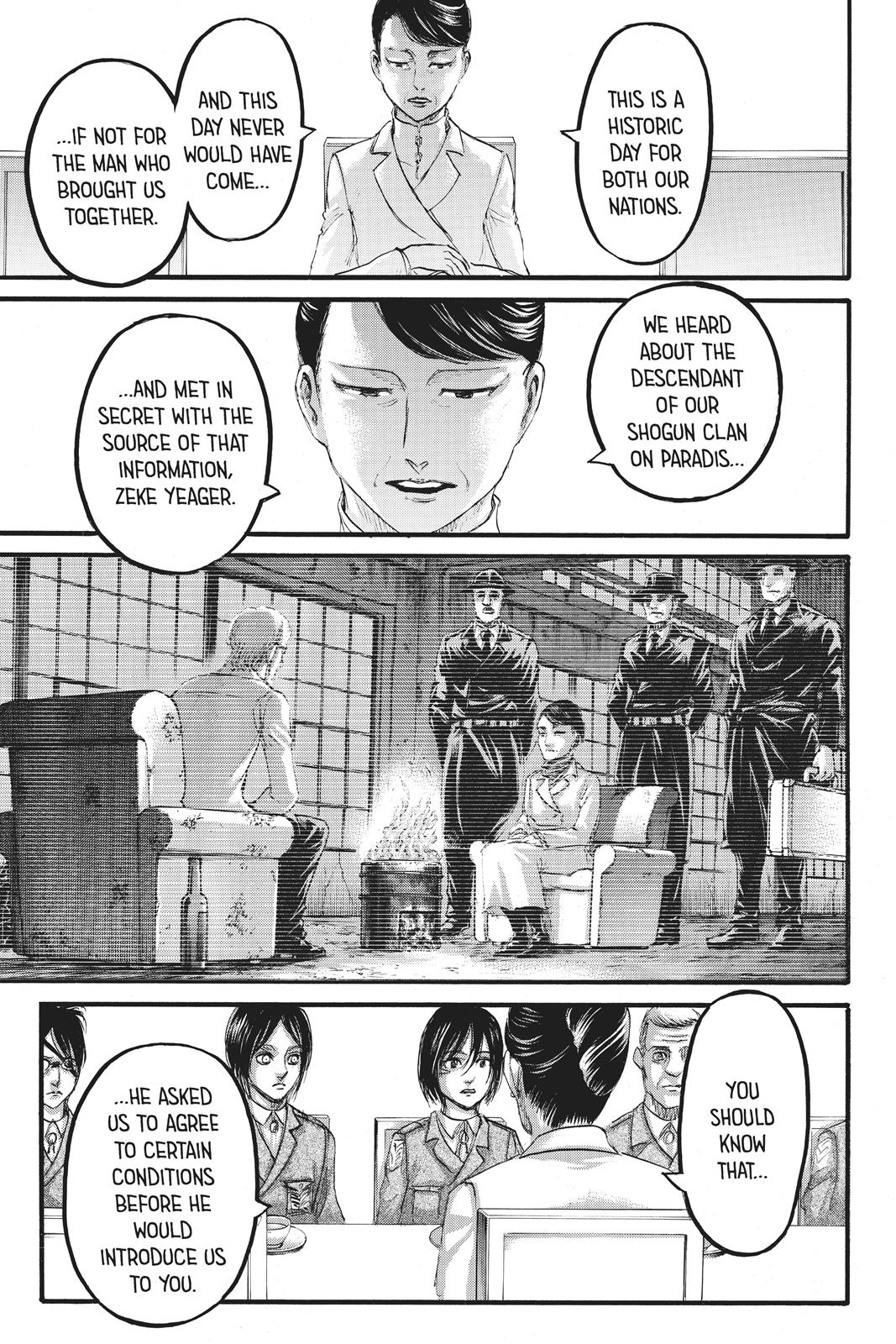 Attack on Titan Chapter 107 - Page 17