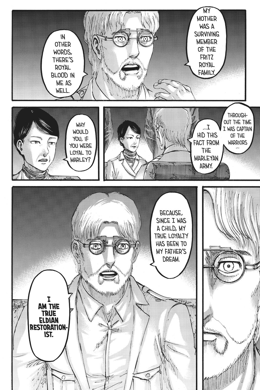 Attack on Titan Chapter 107 - Page 18