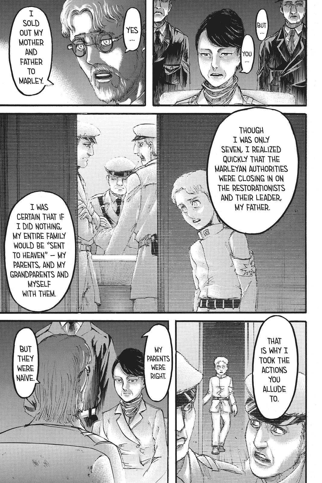 Attack on Titan Chapter 107 - Page 19